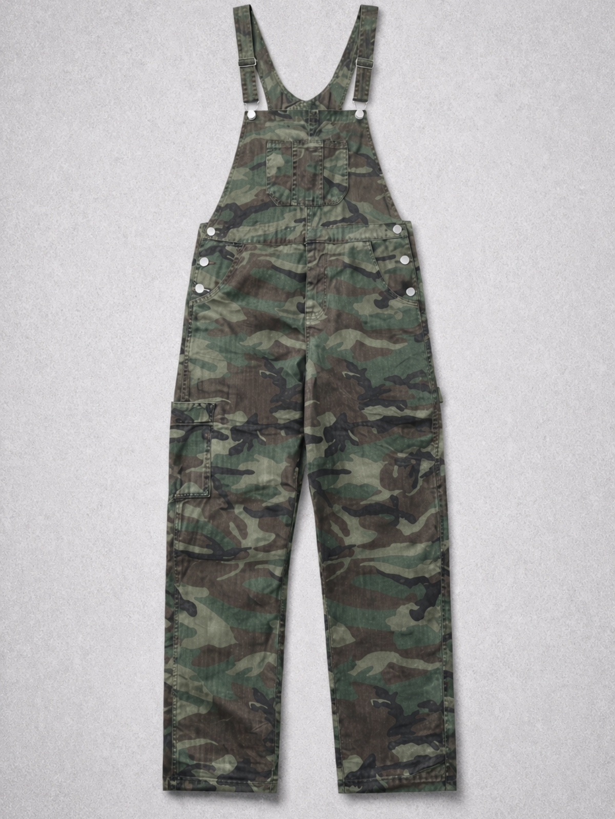 Raven Ridge Overall Vintage Camo Utility Overalls – Jayce & Ridge