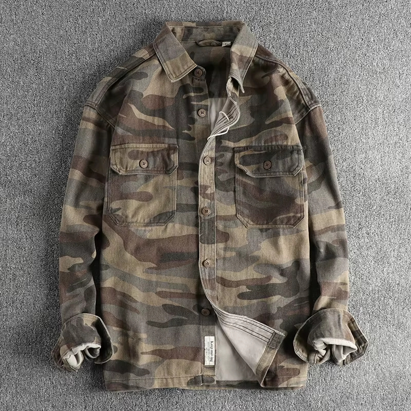 True Camo Ranger Utility Shirt