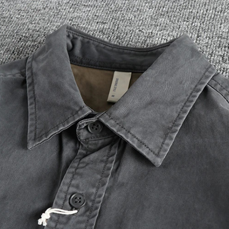 Vintage Marshland Workwear Shirt