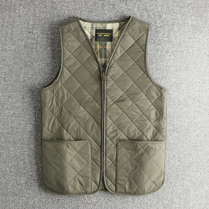 Vintage Crestwood Quilted Vest
