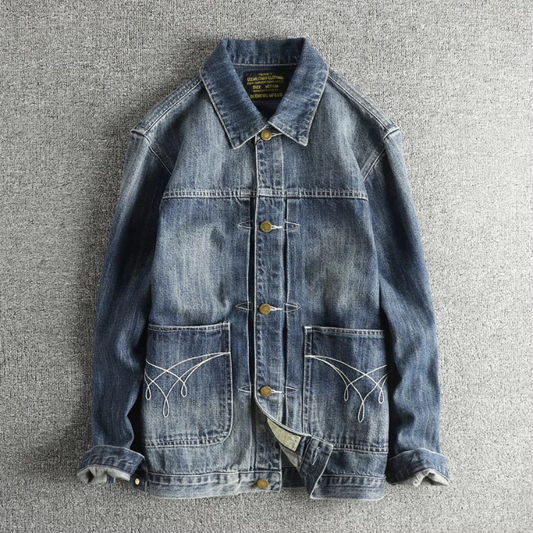 Vintage Homestead Denim Jacket