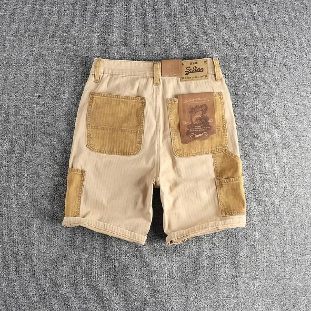 Vintage Craftsman Reinforced Utility Shorts