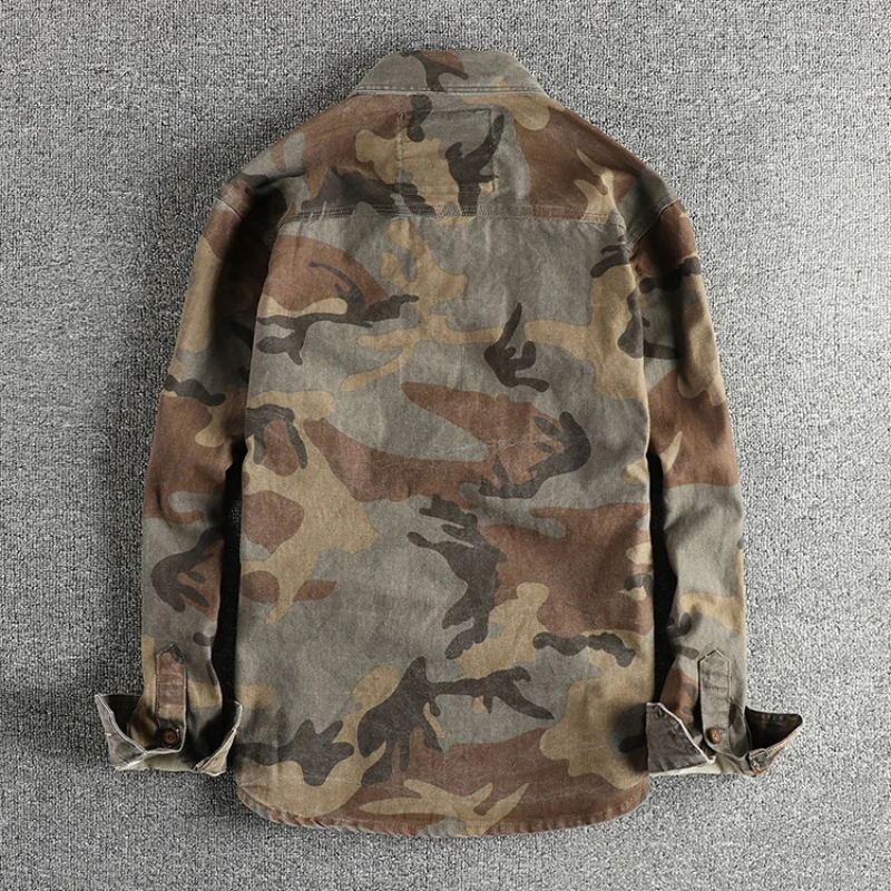 True Camo Cargo Shirt