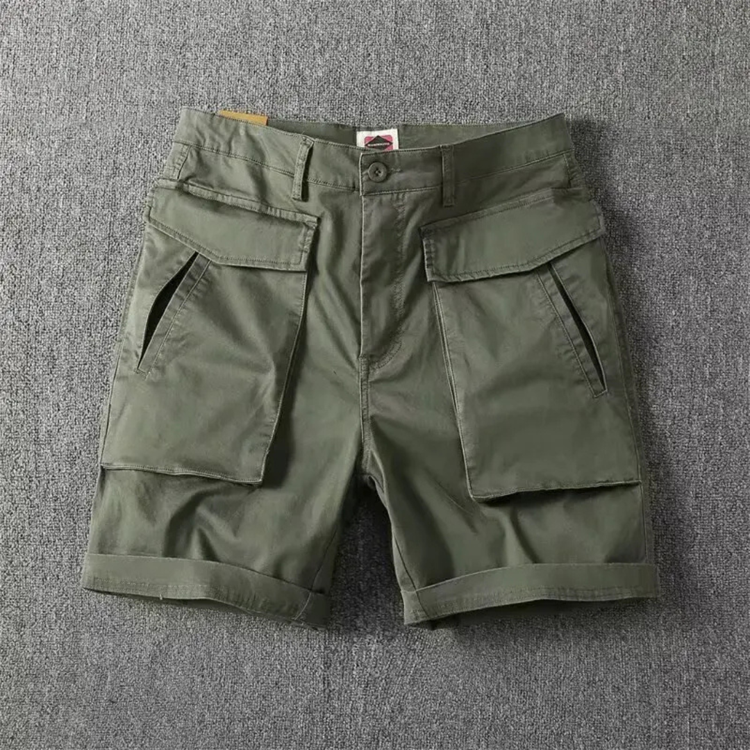 Garrison Utility Cargo Shorts