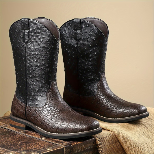 Vancroft Exotic Leather Boots
