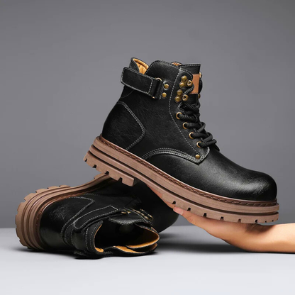 Harlan Industrial Work Boots