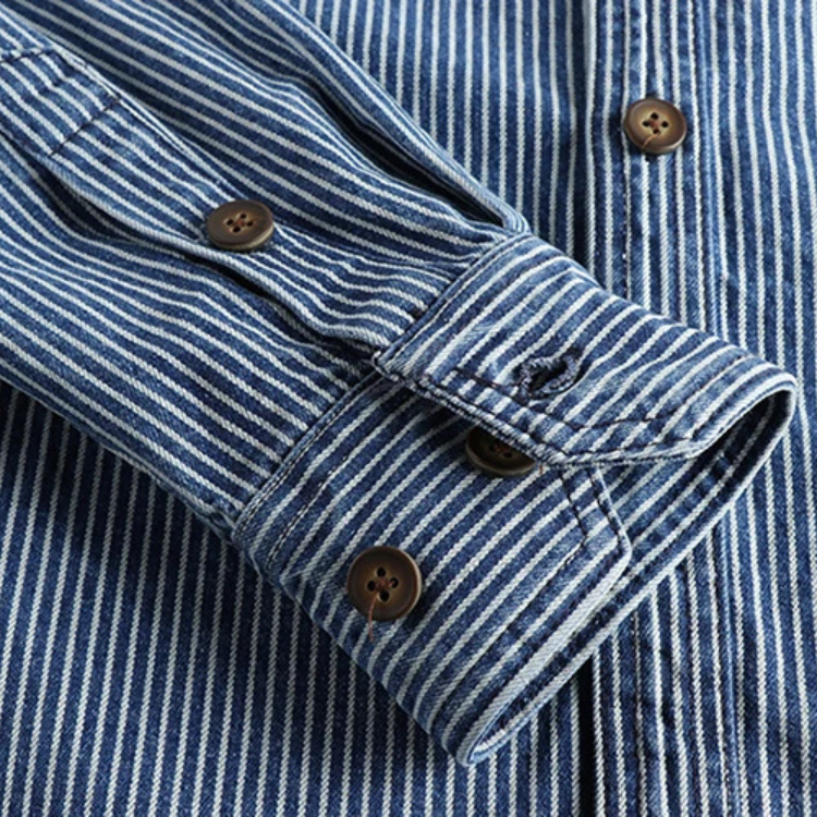 Vintage Coastline Utility Shirt