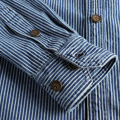Vintage Coastline Utility Shirt