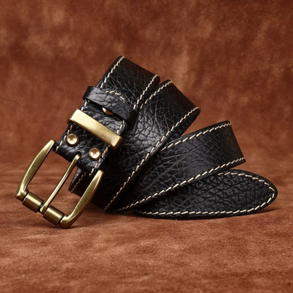 Cattleman Classic Leather Belt