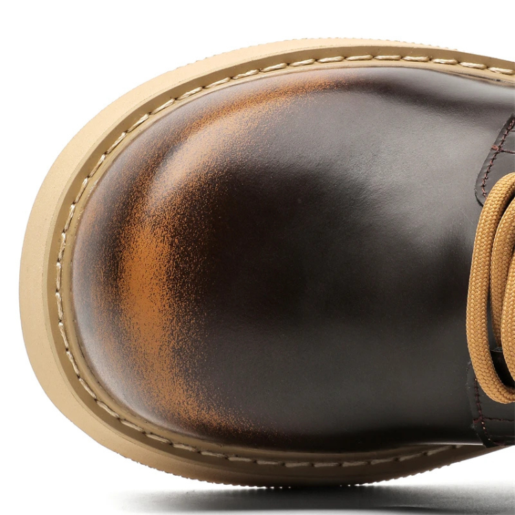 Vintage Foundry Oversized Leather Derbies