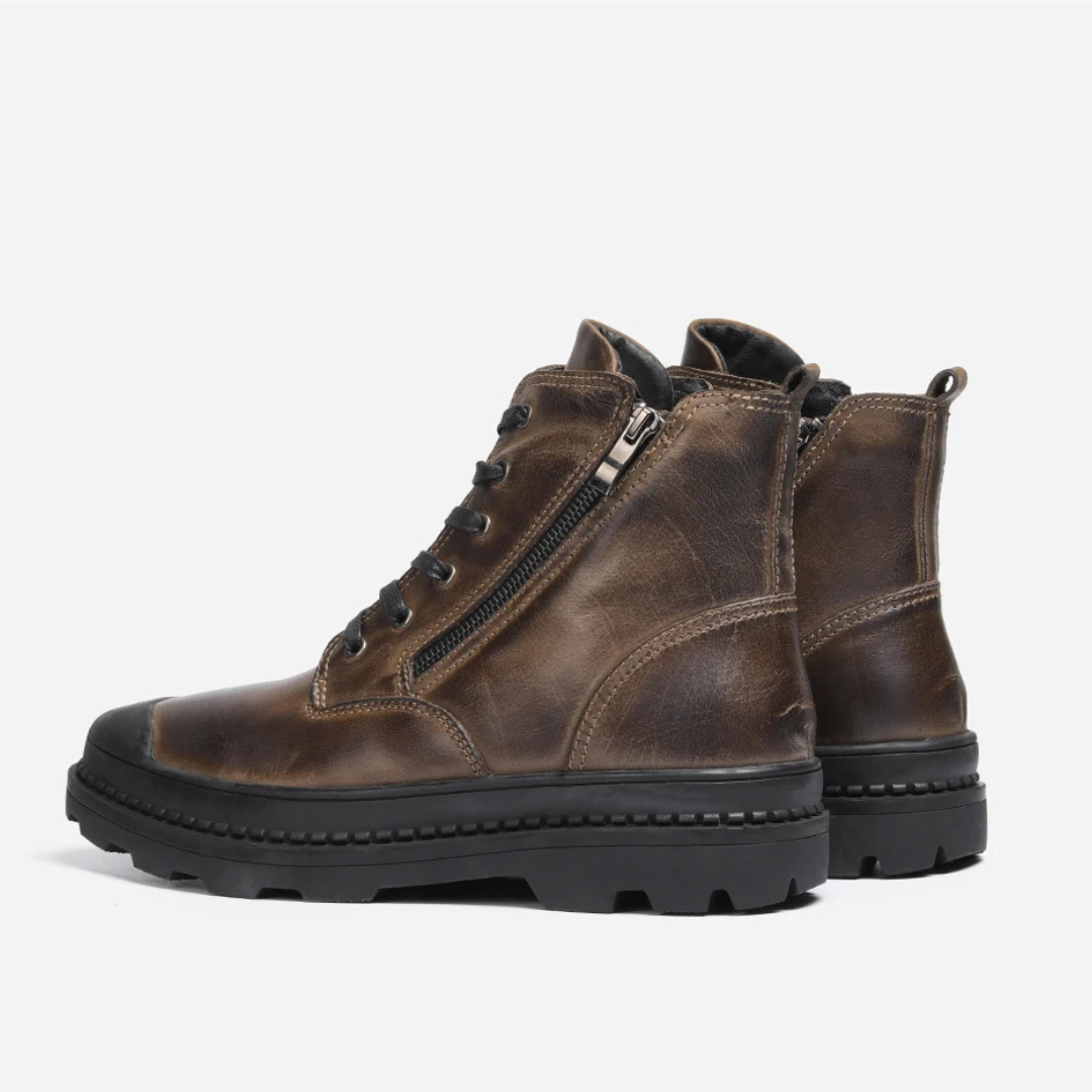 Alderwick Leather Utility Boots