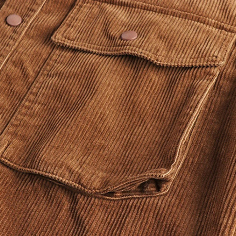 Vintage Corduroy Utility Shirt