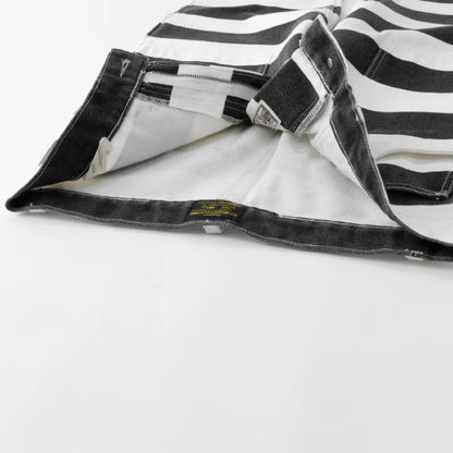 Vintage Jailhouse Stripe Pants