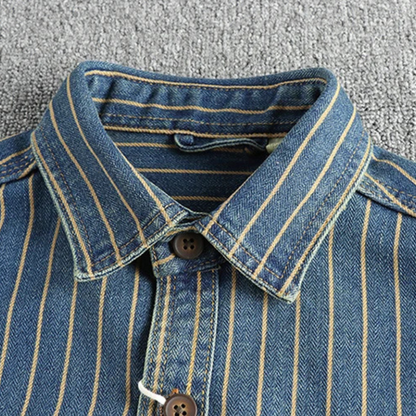 Vintage Mariner Utility Shirt