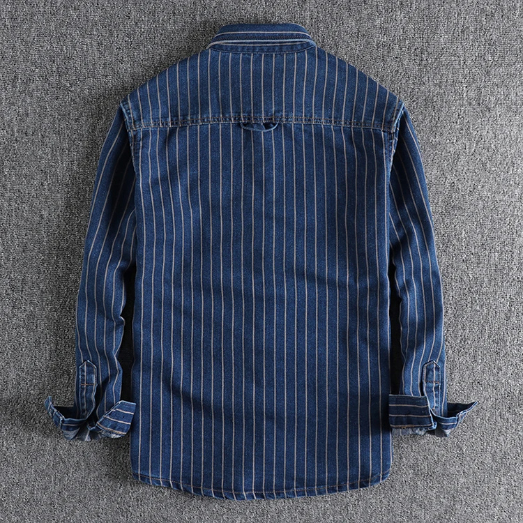 Vintage Seafarer Utility Shirt