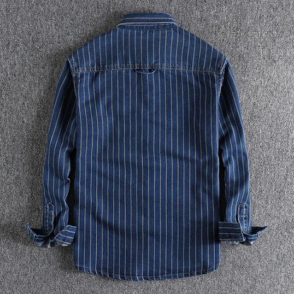 Vintage Seafarer Utility Shirt