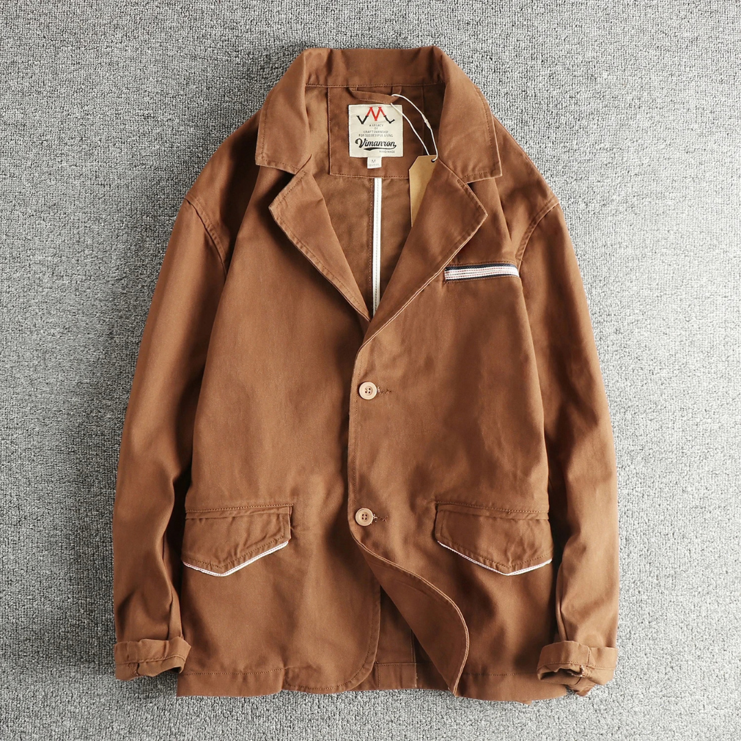 Vintage Americana Workwear Blazer