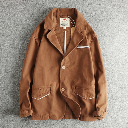 Vintage Americana Workwear Blazer