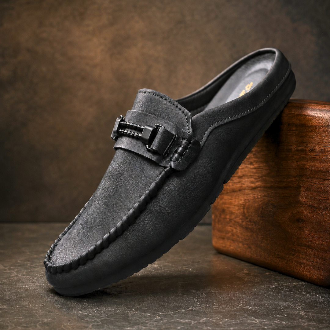 Vercenti Leather Mules
