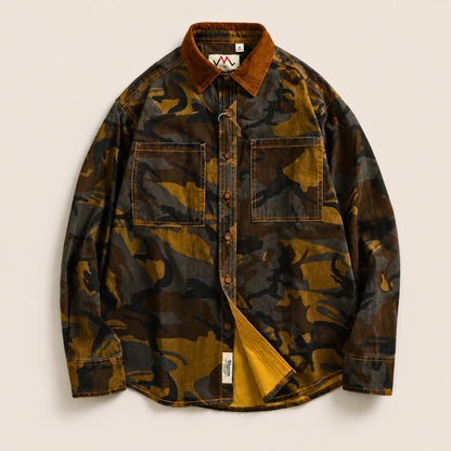 Vintage Camo Heavyweight Shirt