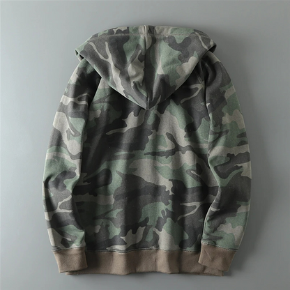 True Camo Zip Hoodie
