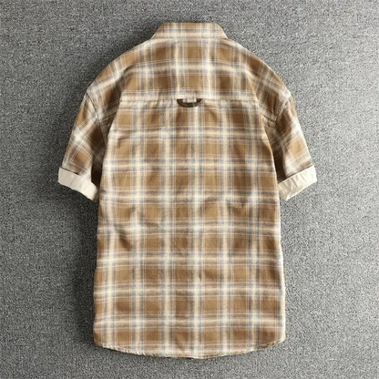 Vintage Harvest Patch Shirt