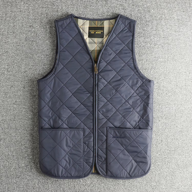 Vintage Crestwood Quilted Vest