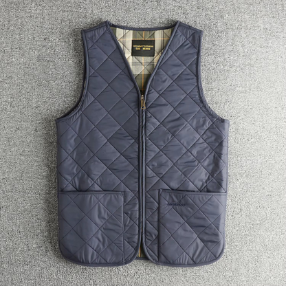 Vintage Crestwood Quilted Vest