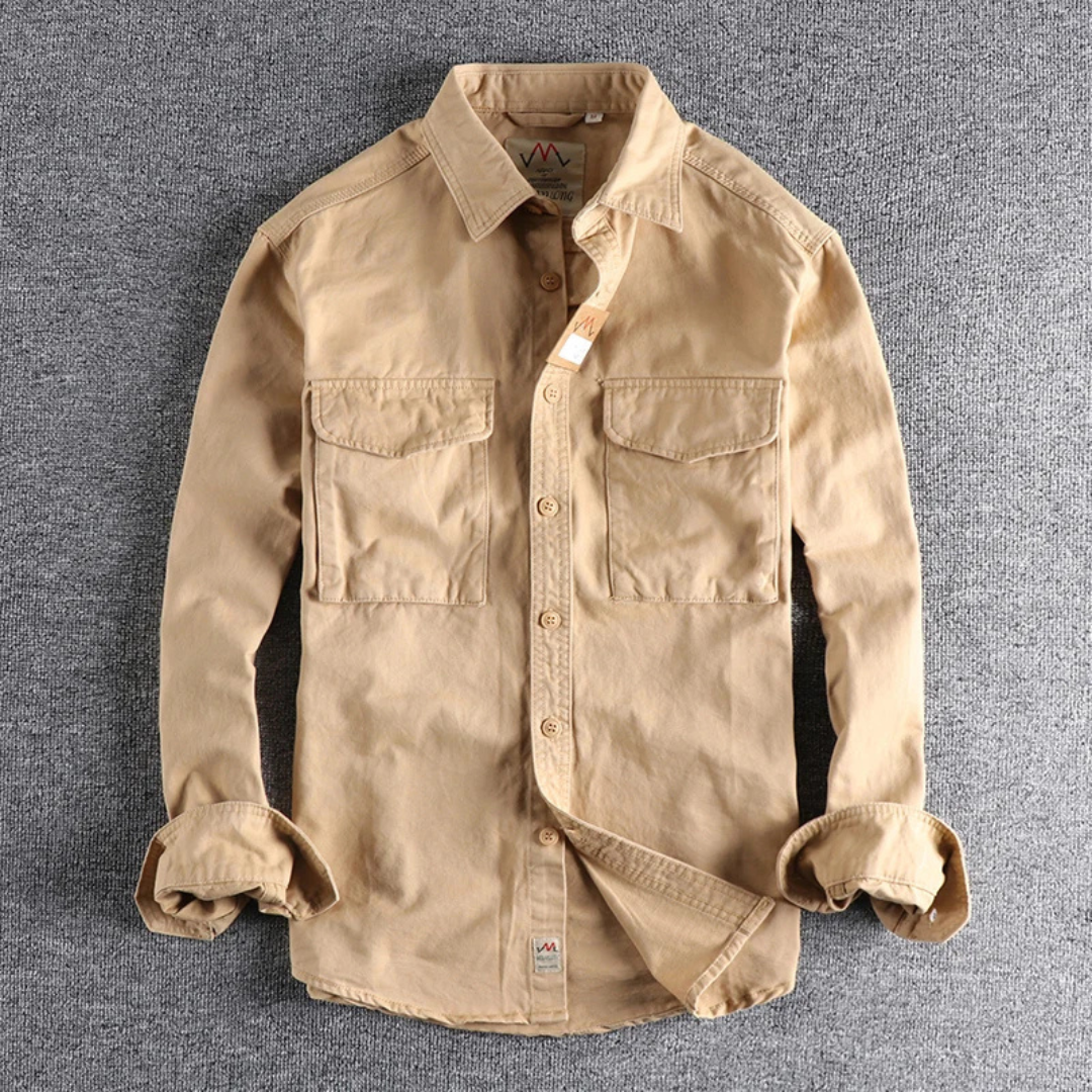 Vintage Ridgeline Utility Shirt