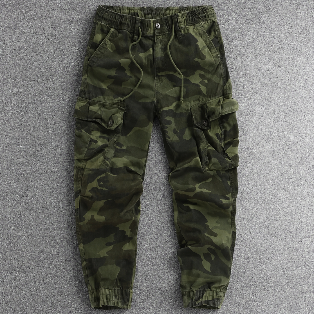 True Camo Cargo Joggers
