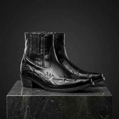 Colton Western Leather Boots