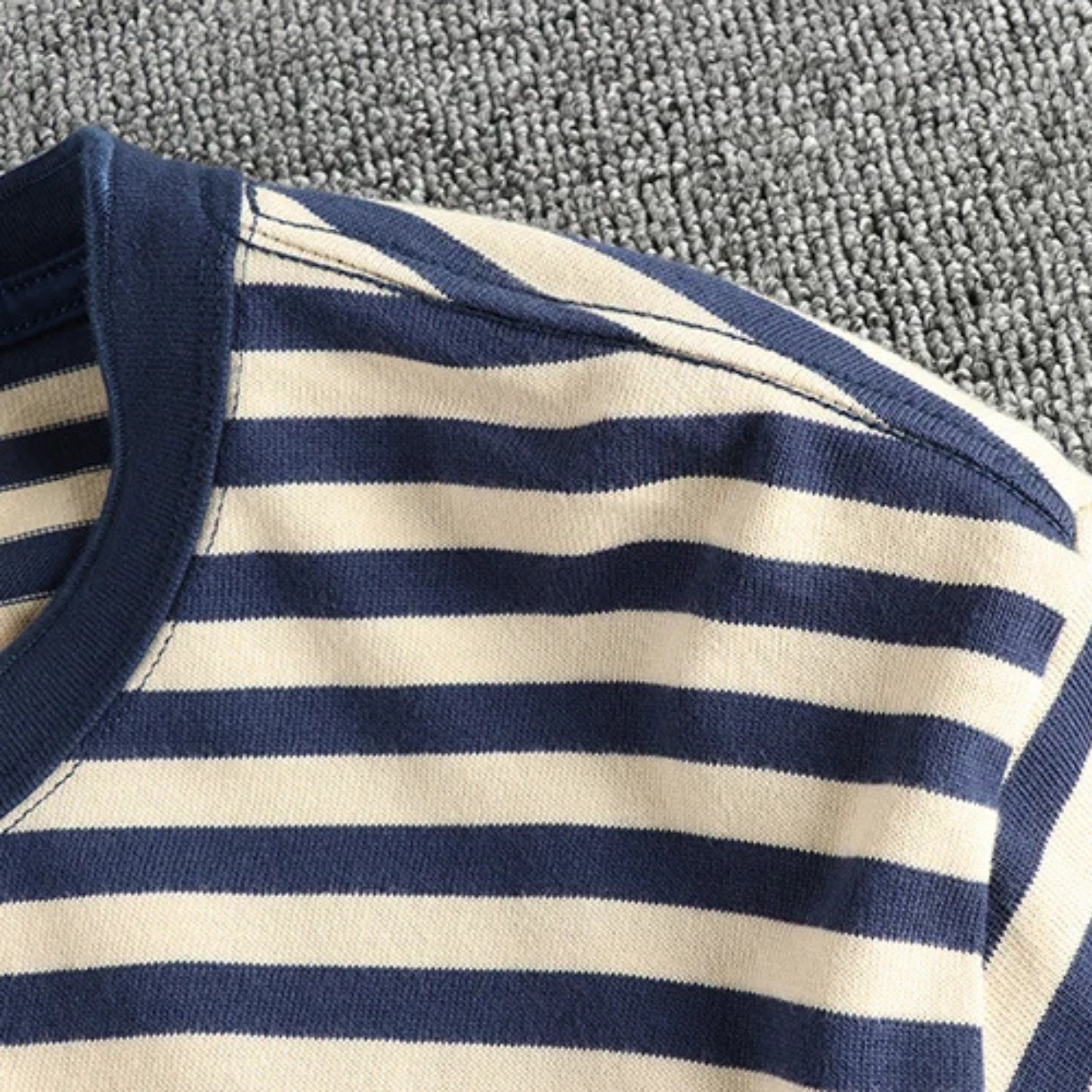 Vintage Sailor Striped Shirt