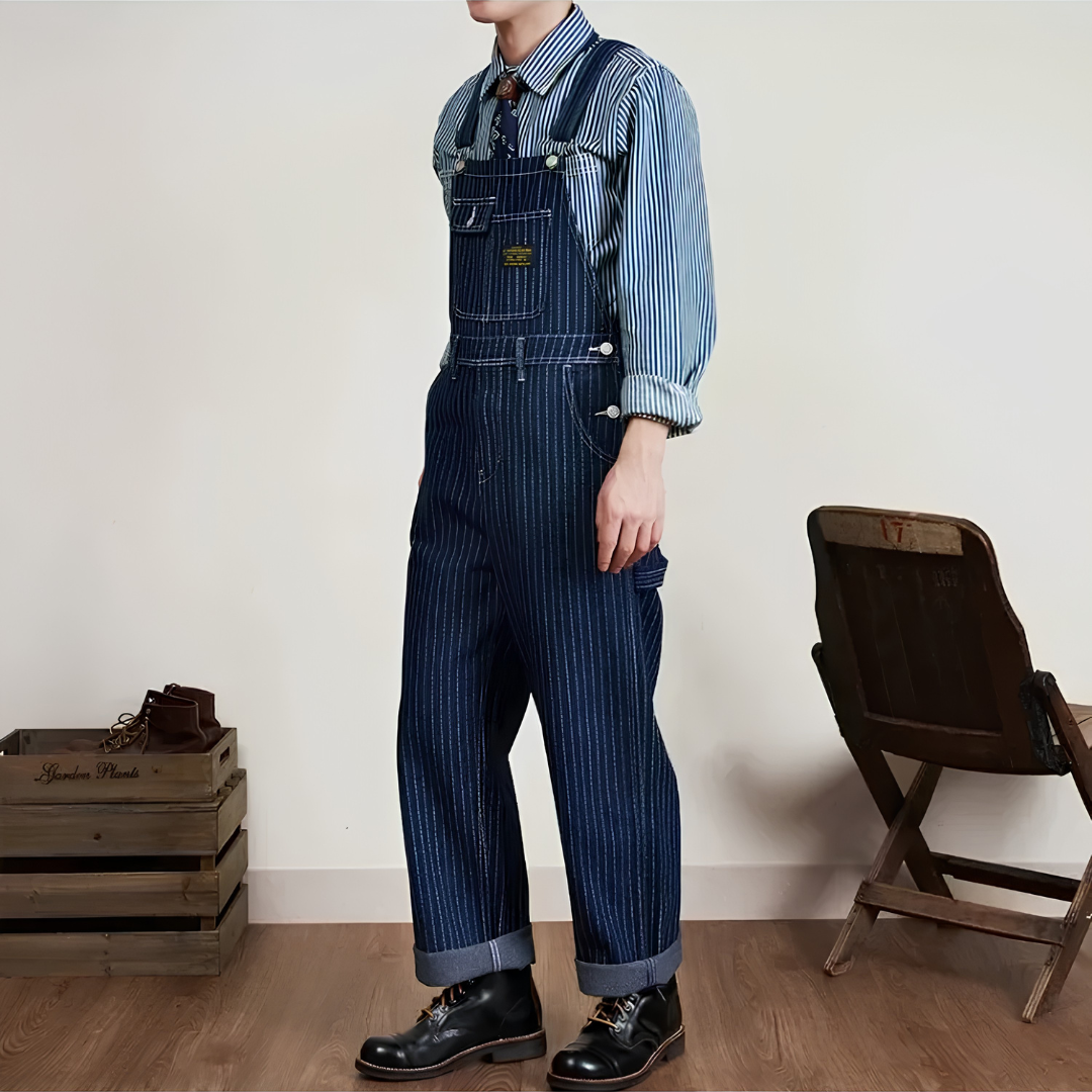 Vintage Railman Utility Overalls