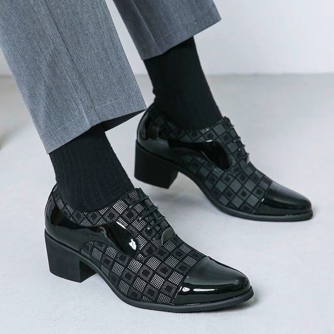 Trevanio High-Heeled Oxfords