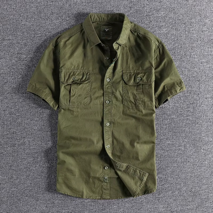 Vintage Dockyard Cargo Shirt