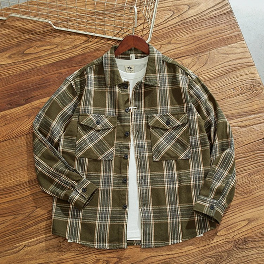 Rustic Ridge Plaid Shirt