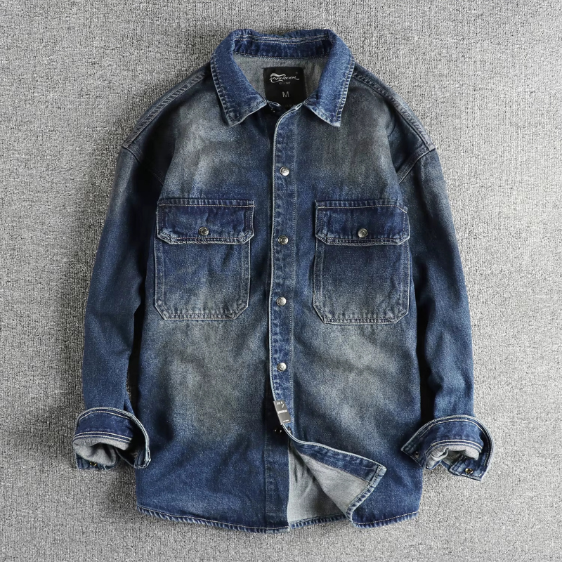 Vintage Stoneford Utility Shirt