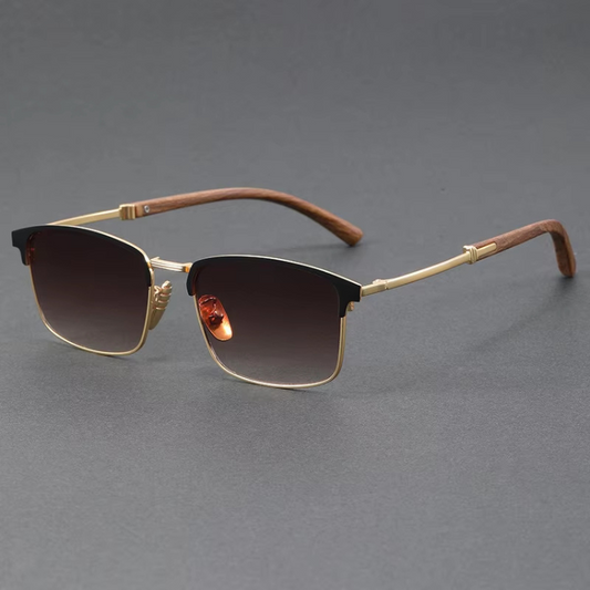 Horizon Ridge Wooden Sunglasses