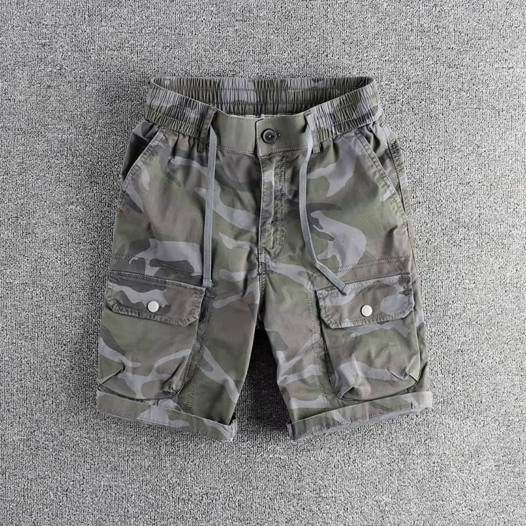 Vintage Recon Camo Cargo Shorts