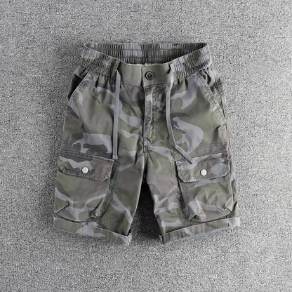 Vintage Recon Camo Cargo Shorts