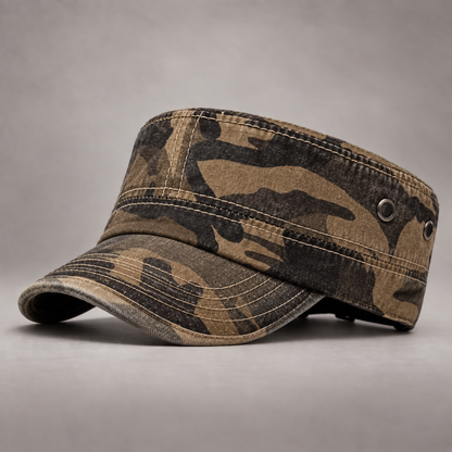 Vintage Camo Conductor Hat