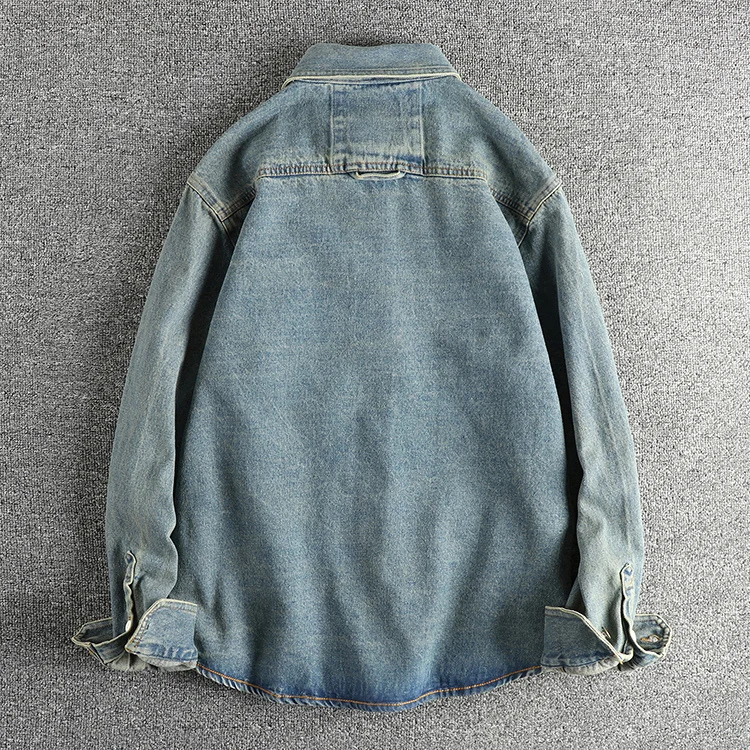 Classic True Blue Denim Shirt
