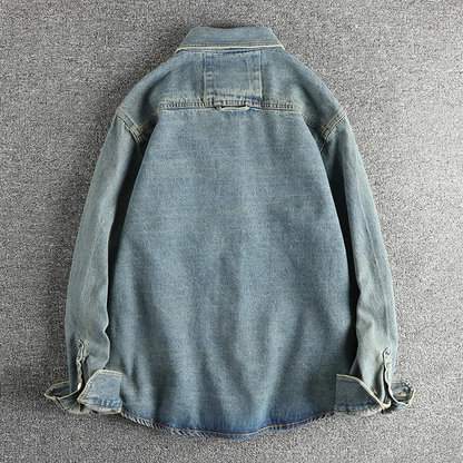 Classic True Blue Denim Shirt