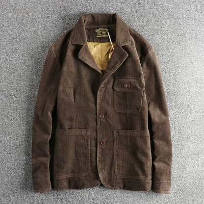 Vintage Frontier Corduroy Jacket