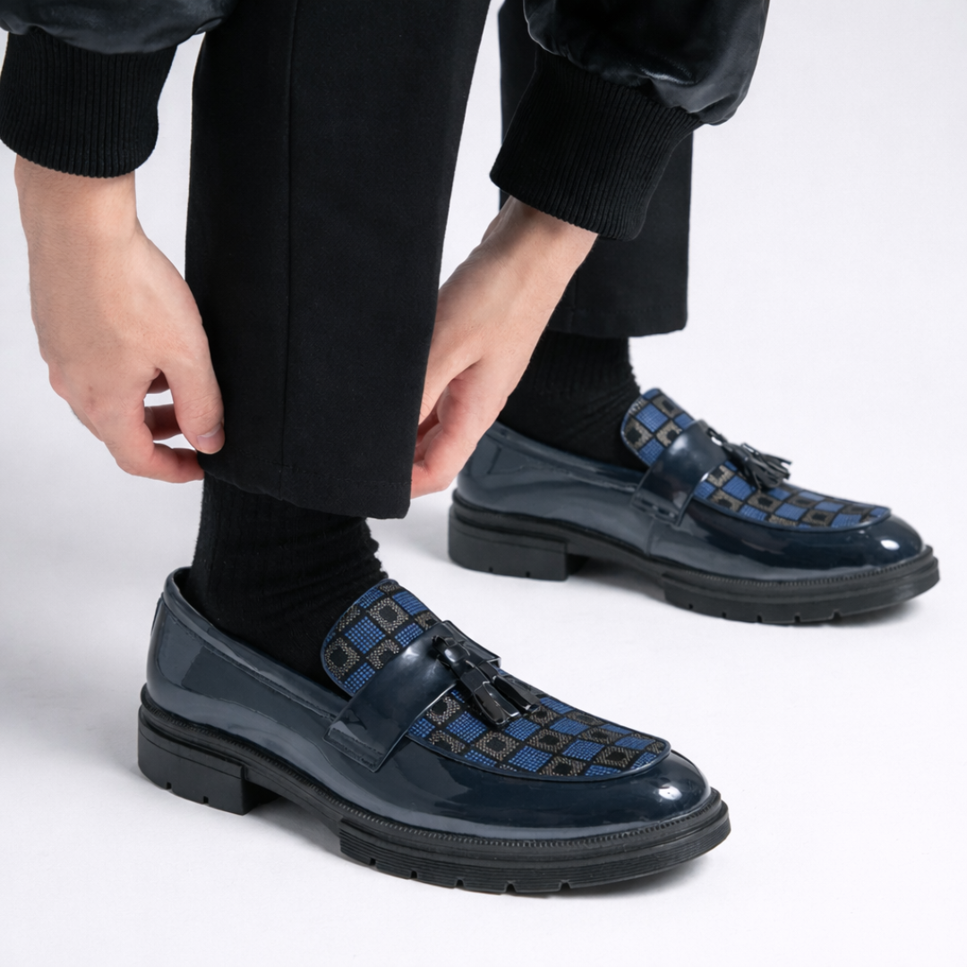 Valmori Platform Tassel Loafers