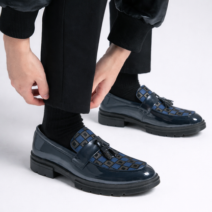 Valmori Platform Tassel Loafers