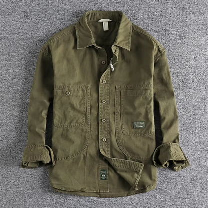 Vintage Outback Utility Shirt