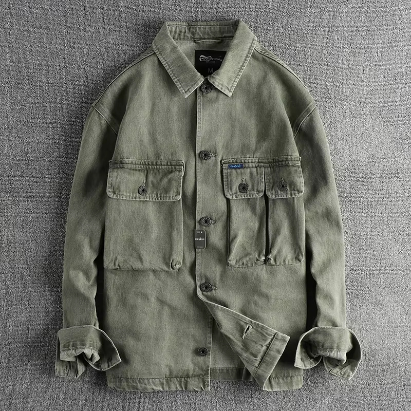 Vintage Hartwell Utility Jacket