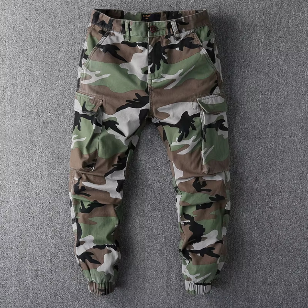 True Camo Cargo Utility Joggers