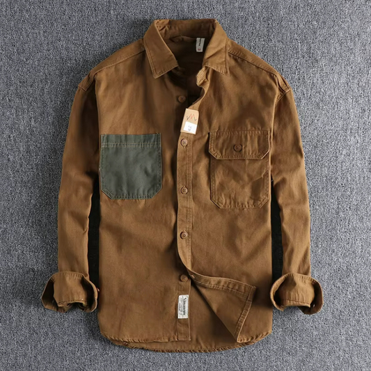 Vintage Dune Workwear Shirt